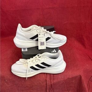 New: adidas Shoes/Sneakers: Runfalcon 3.0 W Black White Womens Sneakers Size 9